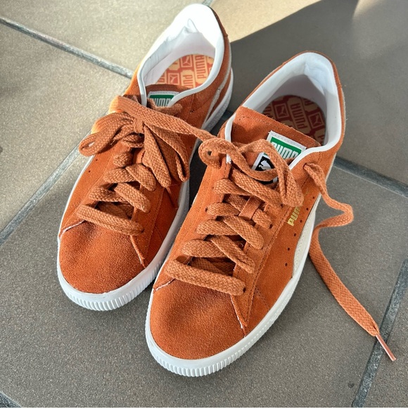 Puma Suede Leather Sneakers - Picture 7 of 14